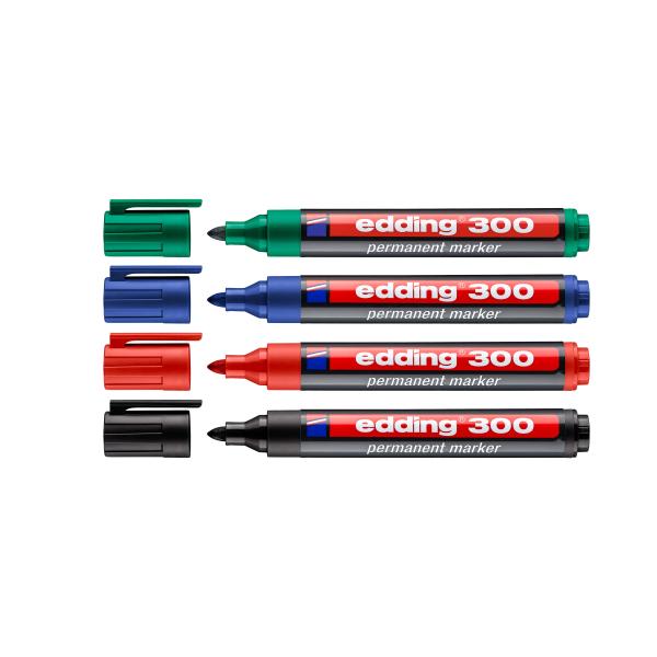 Edding permanent marker 300 553 ass., 4 stück - Edding-553-4004764781225-02.jpg