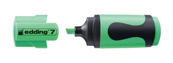 Edding textmarker mini refill-bag 7-64 neongrün 10 stück - Edding-7-64-4004764977154