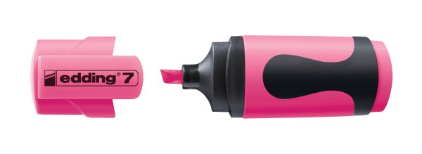 Edding textmarker mini refill-bag 7-69 neonpink 10 stück - Edding-7-69-4004764977215