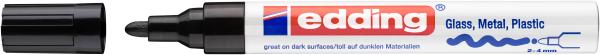 Edding paintmarker 750 2-4mm 750-1 crea schwarz - Edding-750-1-crea-4004764953028-02.jpg