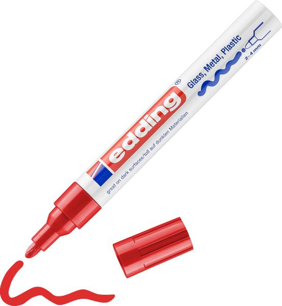 Edding paintmarker 750 2-4mm 750-2 crea rot - Edding-750-2-crea-4004764953059-03.jpg