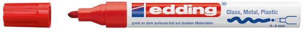 Edding paintmarker 750 2-4mm 750-2 crea rot - Edding-750-2-crea-4004764953059