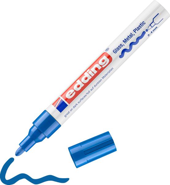 Edding paintmarker 750 2-4mm 750-3 crea blau - Edding-750-3-crea-4004764953080-03.jpg