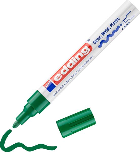 Edding paintmarker 750 2-4mm 750-4 crea grün - Edding-750-4-crea-4004764953110-03.jpg