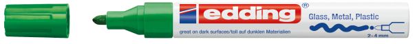 Edding paintmarker 750 2-4mm 750-4 crea grün - Edding-750-4-crea-4004764953110
