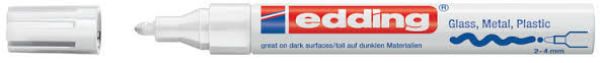 Edding paintmarker 750 2-4mm 750-49 crea weiss - Edding-750-49-crea-4004764953172