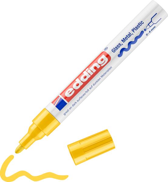Edding paintmarker 750 2-4mm 750-5 crea gelb - Edding-750-5-crea-4004764953141-03.jpg