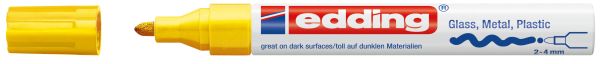 Edding paintmarker 750 2-4mm 750-5 crea gelb - Edding-750-5-crea-4004764953141