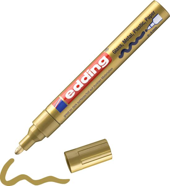 Edding paintmarker 750 2-4mm 750-53 crea gold - Edding-750-53-crea-4004764953332-03.jpg