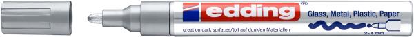 Edding paintmarker 750 2-4mm 750-54 crea silber - Edding-750-54-crea-4004764953363-02.jpg
