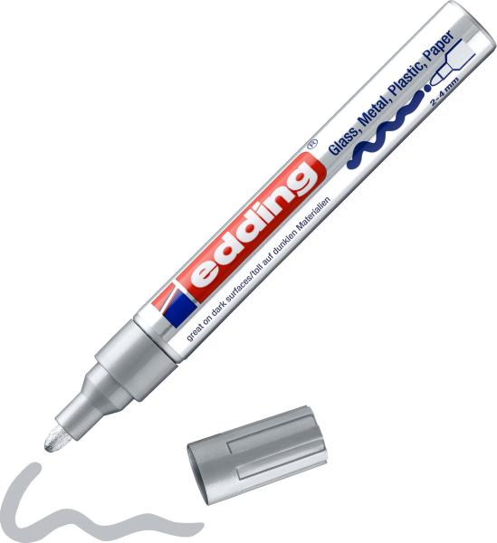 Edding paintmarker 750 2-4mm 750-54 crea silber - Edding-750-54-crea-4004764953363-03.jpg