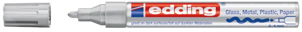 Edding paintmarker 750 2-4mm 750-54 crea silber - Edding-750-54-crea-4004764953363