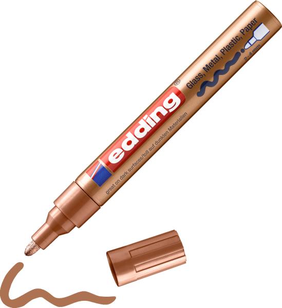 Edding paintmarker 750 2-4mm 750-55 crea kupfer - Edding-750-55-crea-4004764820276-03.jpg