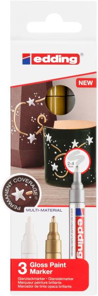 Edding paintmarker 750 2-4mm 750-e3-met gold/silver/white 3 stück - Edding-750-e3-met-4057305021007-02.jpg