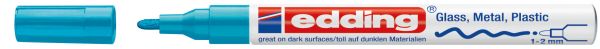 Edding paintmarker 751 crea 1-2mm 751-10 crea hellblau - Edding-751-10-crea-4004764017553
