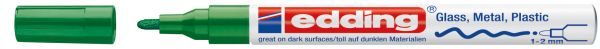 Edding paintmarker 751 crea 1-2mm 751-4 crea grün - Edding-751-4-crea-4004764953455