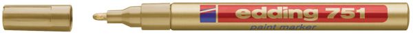 Edding paintmarker 751 crea 1-2mm 751-53 crea gold - Edding-751-53-crea-4004764953547
