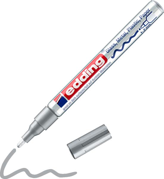 Edding paintmarker 751 crea 1-2mm 751-54 crea silber - Edding-751-54-crea-4004764953578-03.jpg