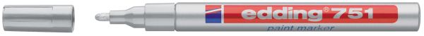 Edding paintmarker 751 crea 1-2mm 751-54 crea silber - Edding-751-54-crea-4004764953578
