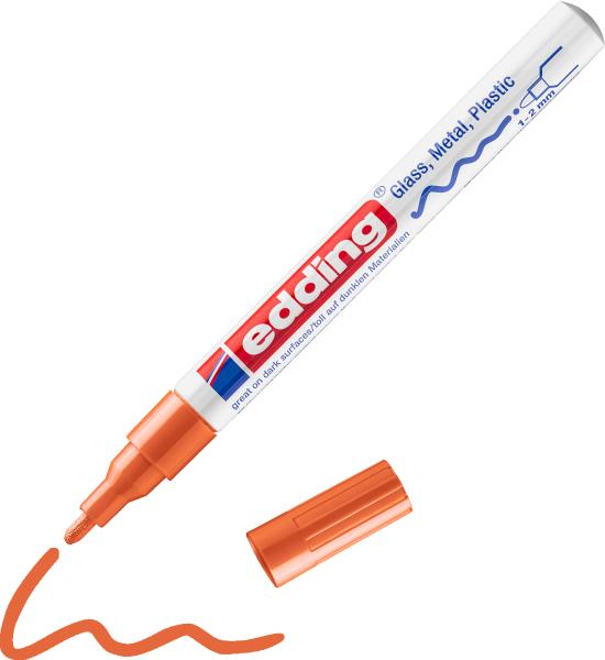 Edding paintmarker 751 crea 1-2mm 751-6 crea orange - Edding-751-6-crea-4004764017515-03.jpg