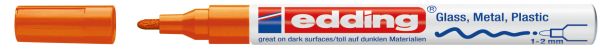 Edding paintmarker 751 crea 1-2mm 751-6 crea orange - Edding-751-6-crea-4004764017515