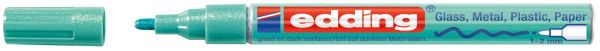 Edding paintmarker 751 crea 1-2mm 751-74 crea grün-metallic - Edding-751-74-crea-4004764953790