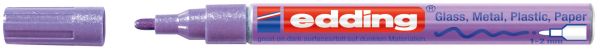 Edding paintmarker 751 crea 1-2mm 751-78 crea violett-metallic - Edding-751-78-crea-4004764953820