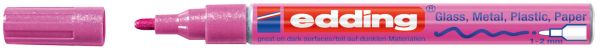 Edding paintmarker 751 crea 1-2mm 751-79 crea pink-metallic - Edding-751-79-crea-4004764953851