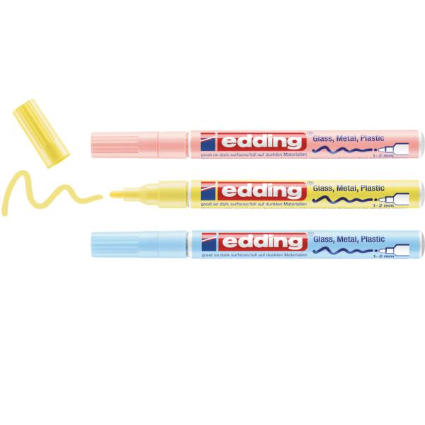 Edding paintmarker 751 1-2mm 751-e3-pas pastell 3 stück - Edding-751-e3-pas-4057305020697-05.jpg