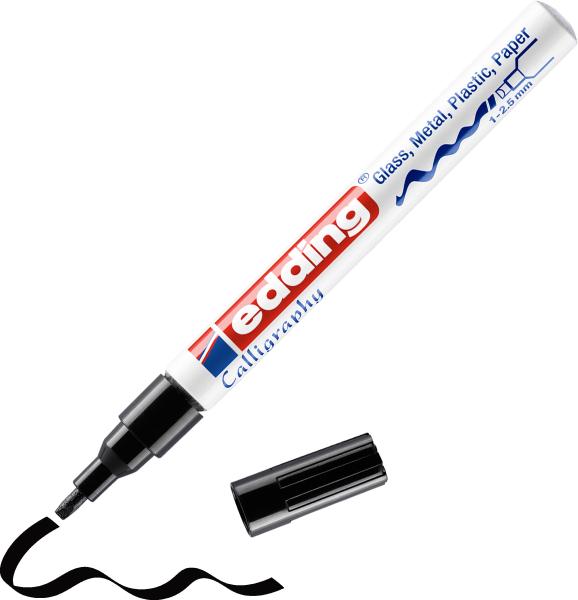Edding lackmarker 753 753 schwarz - Edding-753-4057305016133-03.jpg