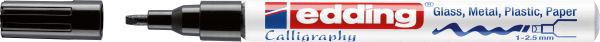 Edding lackmarker 753 753 schwarz - Edding-753-4057305016133