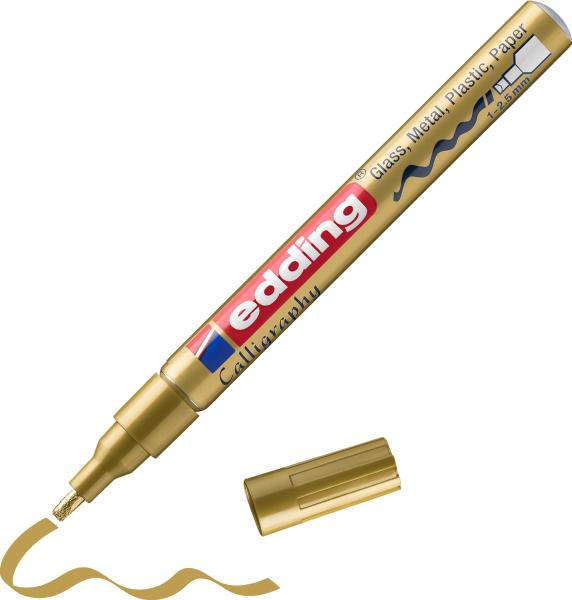 Edding paintmarker 753 1-2.5mm 753-53 gold - Edding-753-53-4004764023578-03.jpg