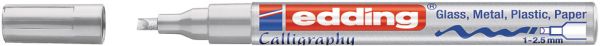 Edding paintmarker 753 1-2.5mm 753-54 silber - Edding-753-54-4004764023615