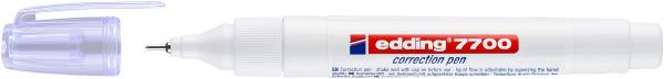 Edding correction pen 1-2mm 7700 weiss - Edding-7700-4004764827909-02.jpg