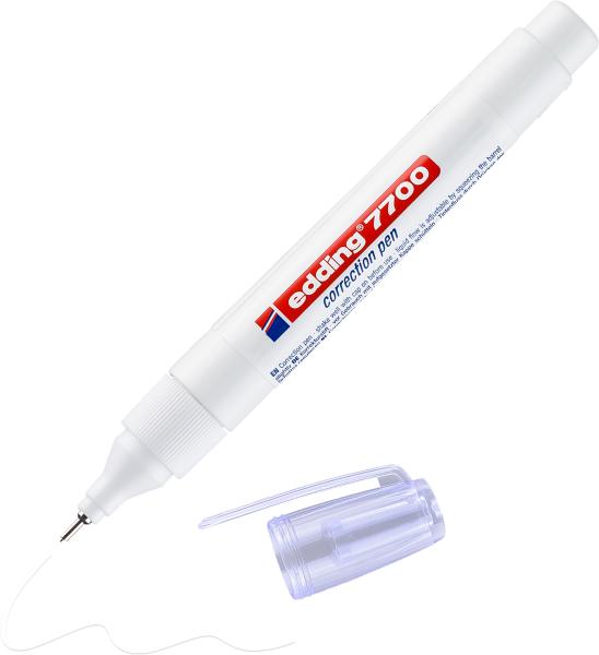 Edding correction pen 1-2mm 7700 weiss - Edding-7700-4004764827909-03.jpg