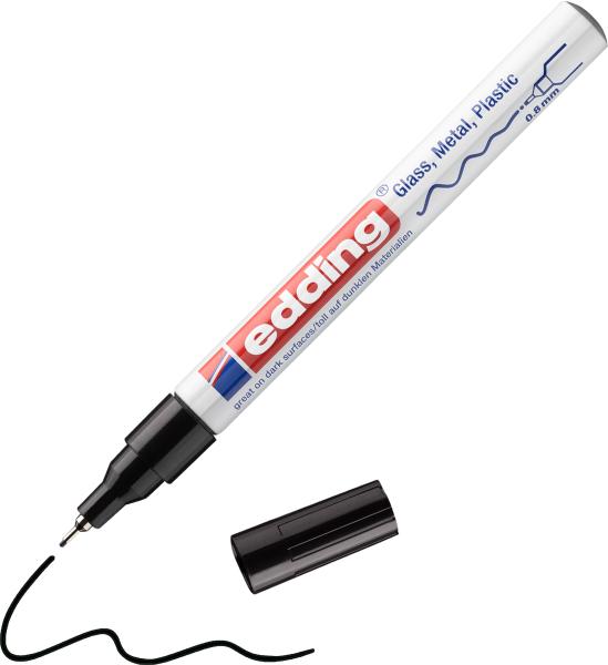 Edding paintmarker 780 0,8mm 780-1 crea schwarz - Edding-780-1-crea-4004764953608-03.jpg