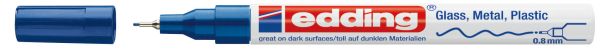 Edding paintmarker 780 0,8mm 780-3 crea blau - Edding-780-3-crea-4004764023097