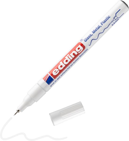 Edding paintmarker 780 0.8mm 780-49 crea weiss - Edding-780-49-crea-4004764953677-03.jpg