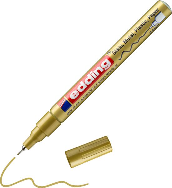 Edding paintmarker 780 0.8mm 780-53 crea gold - Edding-780-53-crea-4004764953707-03.jpg