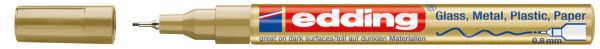 Edding paintmarker 780 0.8mm 780-53 crea gold - Edding-780-53-crea-4004764953707