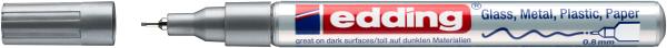 Edding paintmarker 780 0.8mm 780-54 crea silber - Edding-780-54-crea-4004764953738-02.jpg
