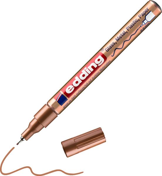 Edding paintmarker 780 0.8mm 780-55 crea kupfer - Edding-780-55-crea-4004764820344-03.jpg