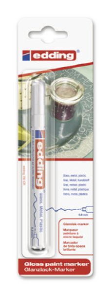 Edding paintmarker 780 0.8mm 780bli-49 crea weiss blister - Edding-780bli-49-crea-4004764060634