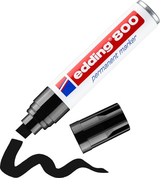 Edding permanent marker 800 4-12mm 800-1 schwarz - Edding-800-1-4004764053834-04.jpg