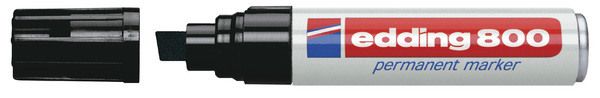 Edding permanent marker 800 4-12mm 800-1 schwarz - Edding-800-1-4004764053834