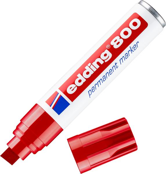Edding permanent marker 800 4-12mm 800-2 rot - Edding-800-2-4004764053872-03.jpg