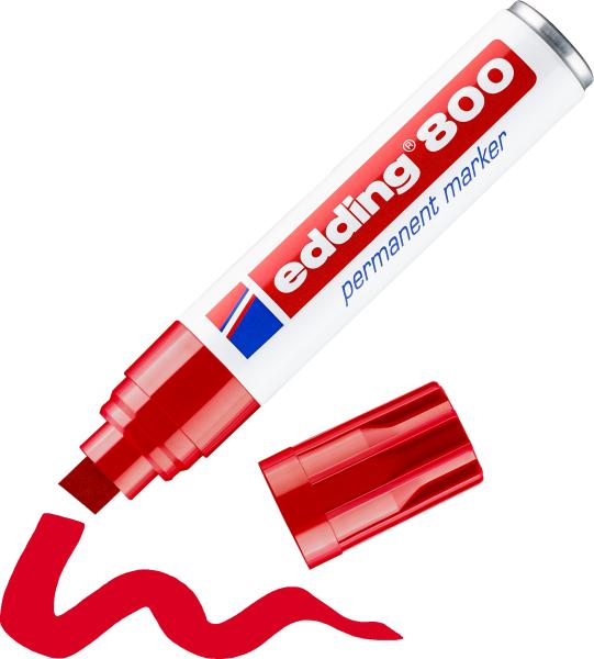 Edding permanent marker 800 4-12mm 800-2 rot - Edding-800-2-4004764053872-04.jpg