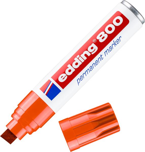 Edding permanent marker 800 4-12mm 800-6 orange - Edding-800-6-4004764054039-03.jpg
