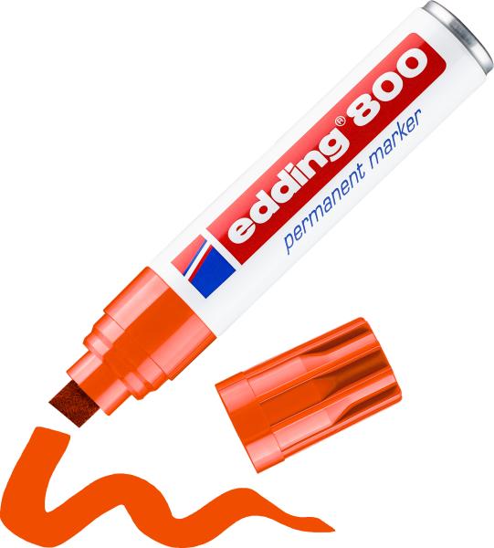 Edding permanent marker 800 4-12mm 800-6 orange - Edding-800-6-4004764054039-04.jpg