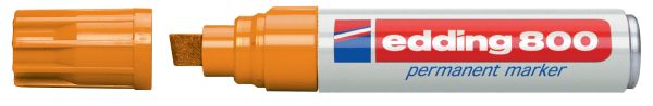 Edding permanent marker 800 4-12mm 800-6 orange - Edding-800-6-4004764054039